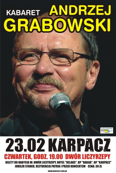 Kabaret Andrzej Grabowski