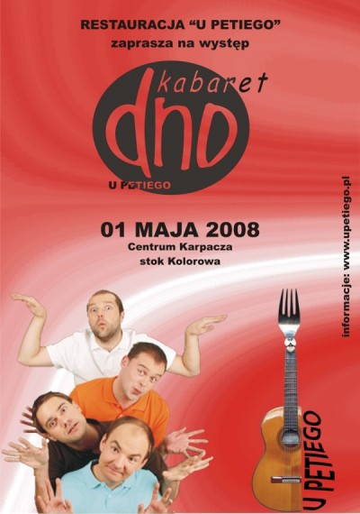 kabaret DNO u Petiego