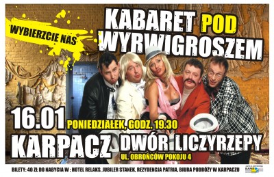 Kabaret Pod Wyrwigroszem 