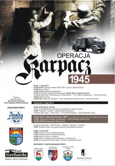 Karpacz 1945