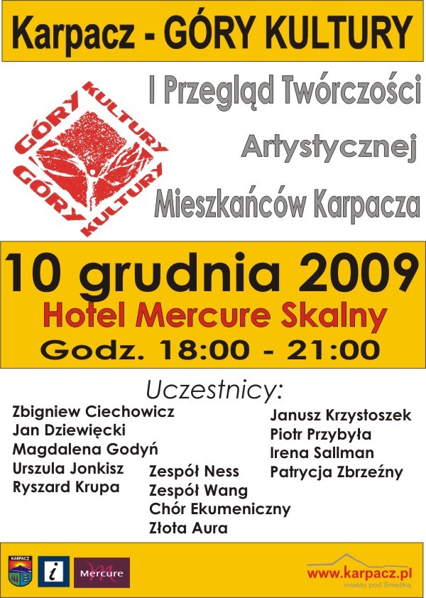 Karpacz - Góry Kultury - I Przegląd Twórczości Artystycznej Mieszkańców Karpacza