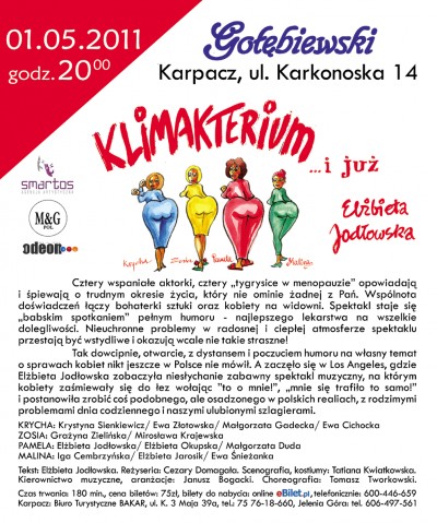 KLIMAKTERIUM ... i już