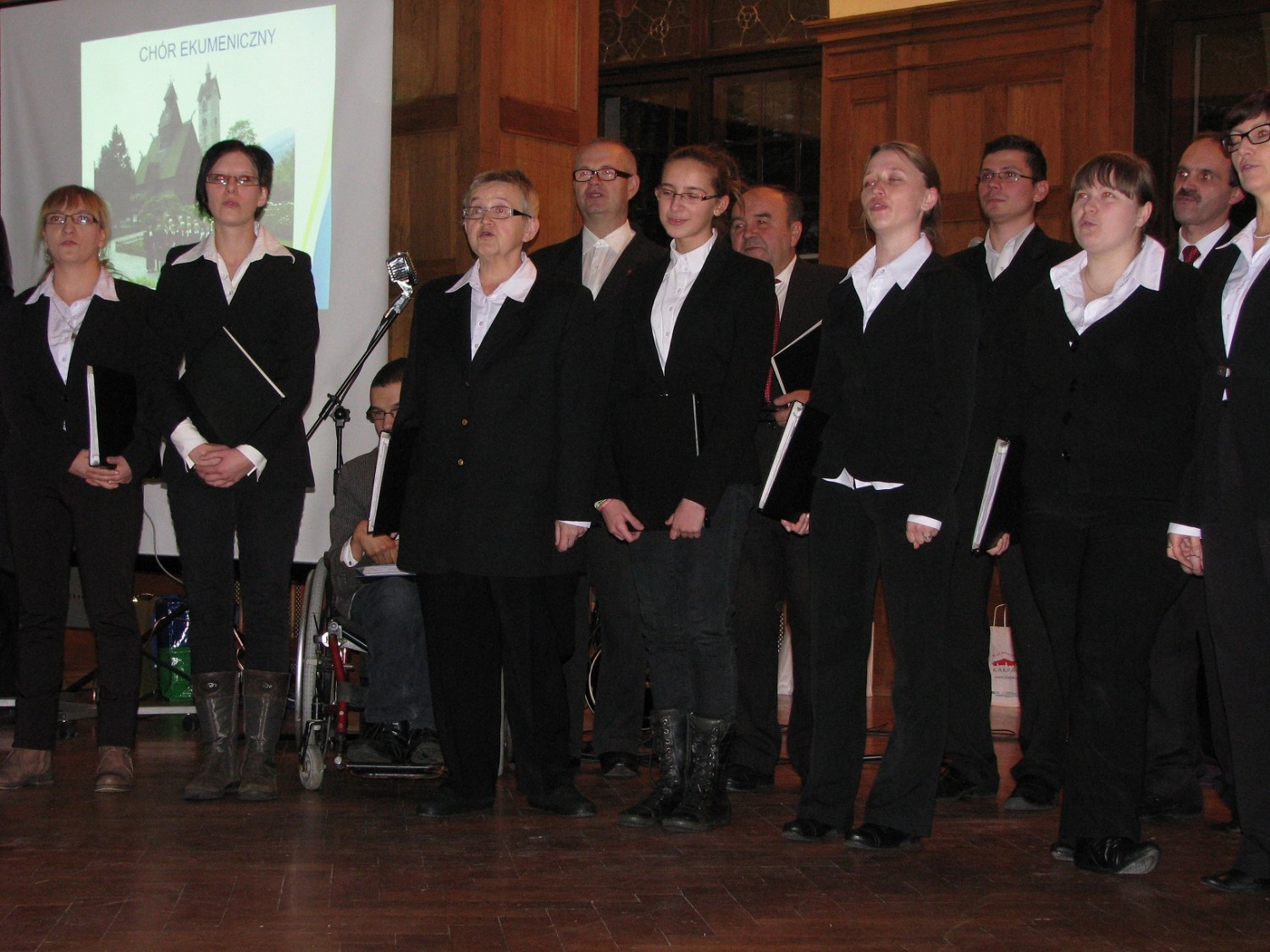 Koncert Chóru Ekumenicznego