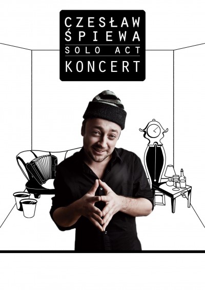 Koncert Czesław Śpiewa Solo Act