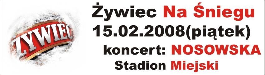 Koncert KASI NOSOWSKIEJ