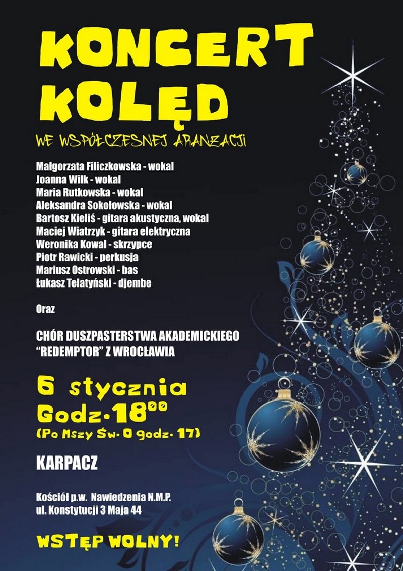 Koncert Kolęd 