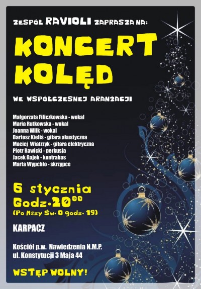 Koncert Kolęd