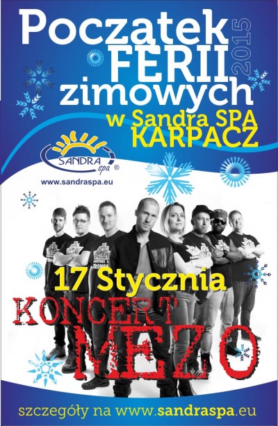 Koncert MEZO- otwarcie sezonu zimowego