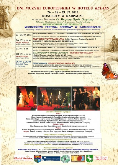 Koncert Muzyki Sakralnej