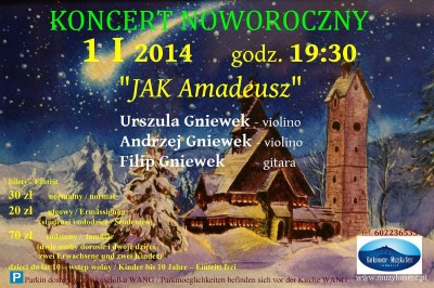 Koncert Noworoczny w Kościele Wang