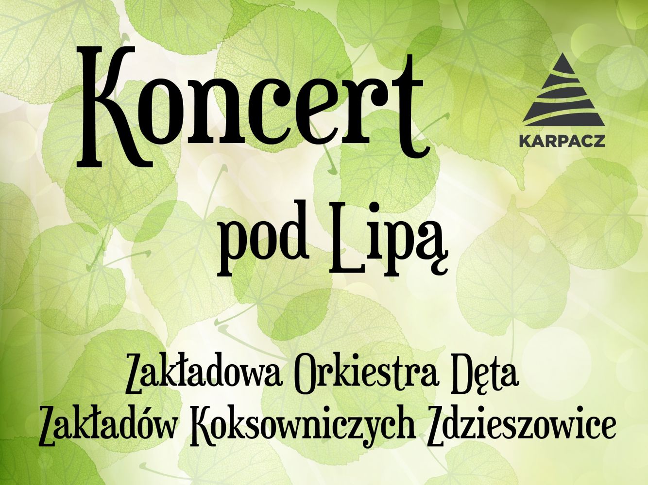 Koncert pod Lipą