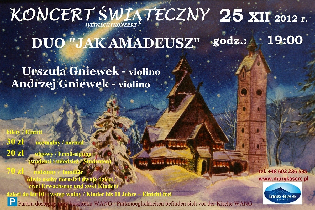 Koncert Świąteczny 