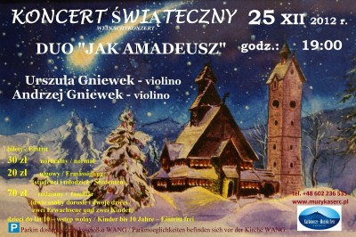 Koncert Świąteczny 
