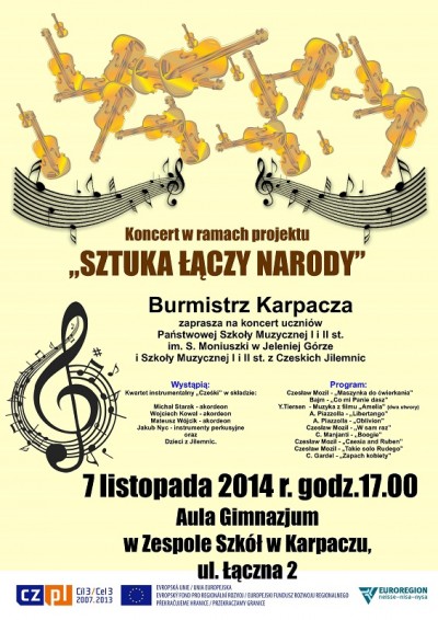 Koncert w ramach  Sztuka Łączy Narody
