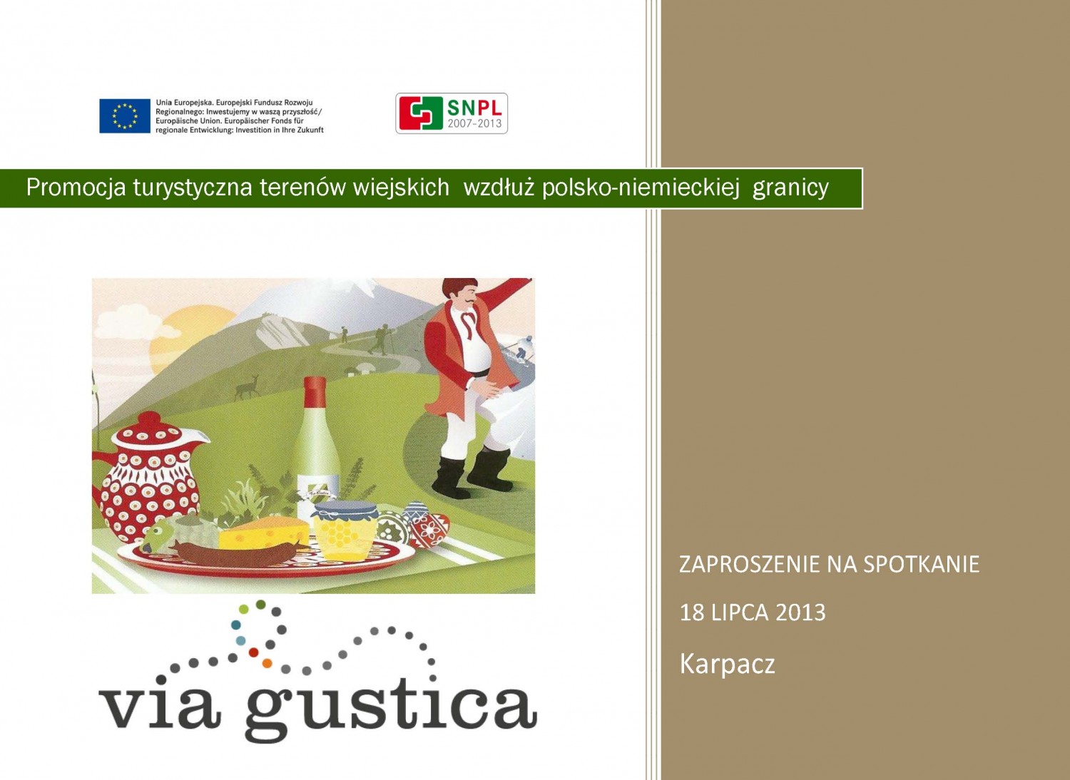 Konferencja Via Gustica