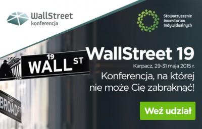 Konferencja Wallstreet