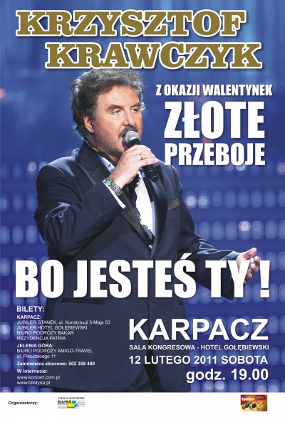 Krzysztof Krawczyk zaprasza 