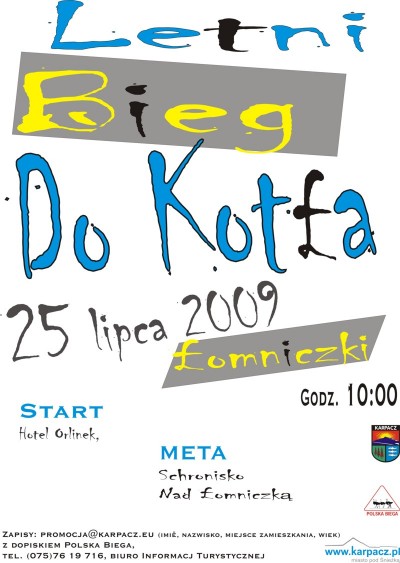 Letni Bieg do Kotła Łomniczki