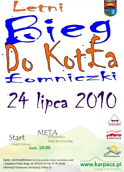 Letni Bieg do Kotła Łomniczki