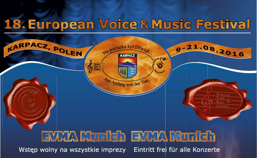 European Voice & Music Festival - Wieczna młodość Msza święta i Galowy Koncert Festiwalowy