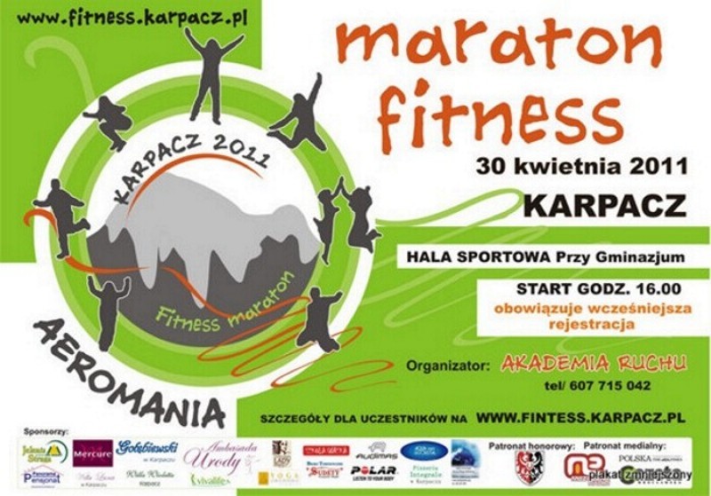 Maraton fitness Aeromania
