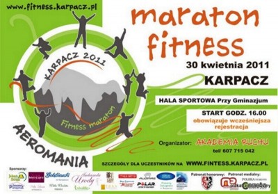 Maraton fitness Aeromania