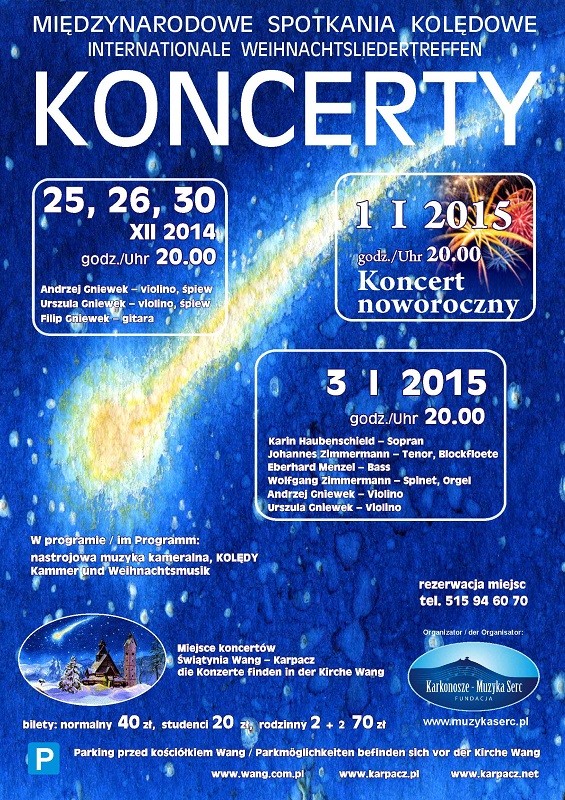 Międzynarodowe spotkania kolędowe