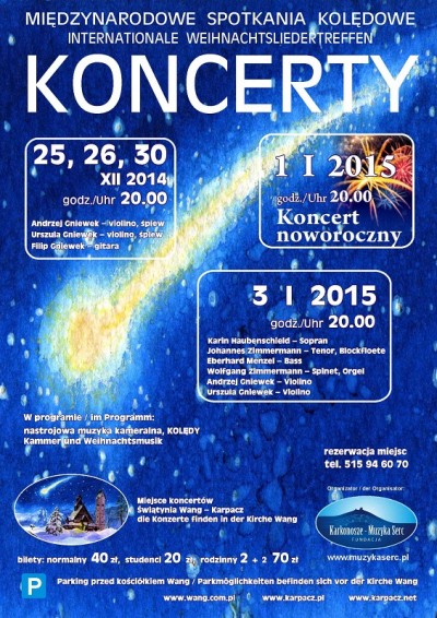 Międzynarodowe spotkania kolędowe