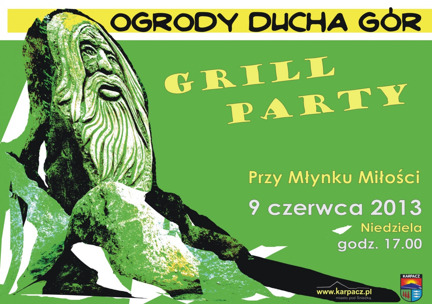 Miejski Grill Party przy Młynku Miłości