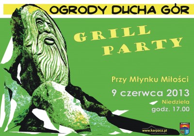 Miejski Grill Party przy Młynku Miłości
