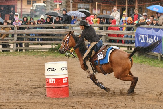 Mistrzostwa Europy Środkowej (MEC) W JEŹDZIE KONNEJ W STYLU WESTERN