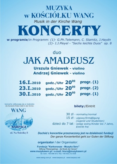 Muzyka w kościółku Wang