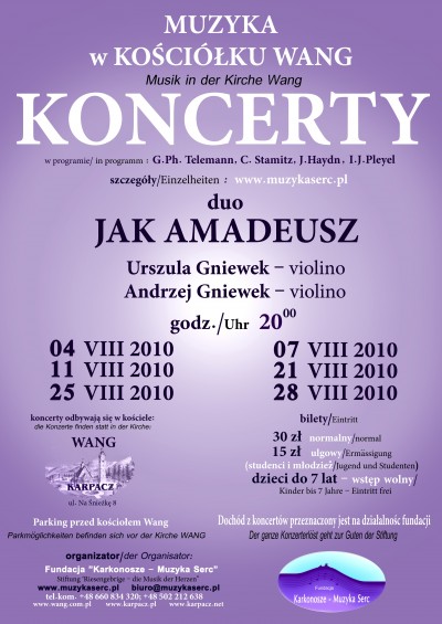 Muzyka w Kościółku Wang