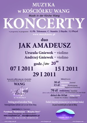 Muzyka w Kościółku Wang