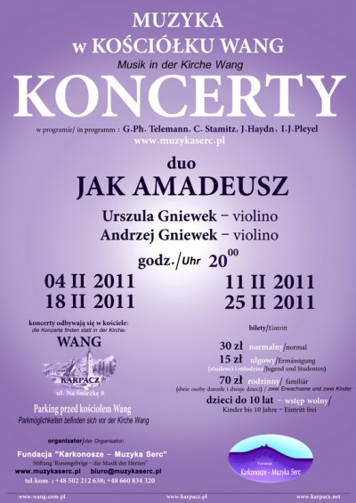 Muzyka w Kościółku Wang