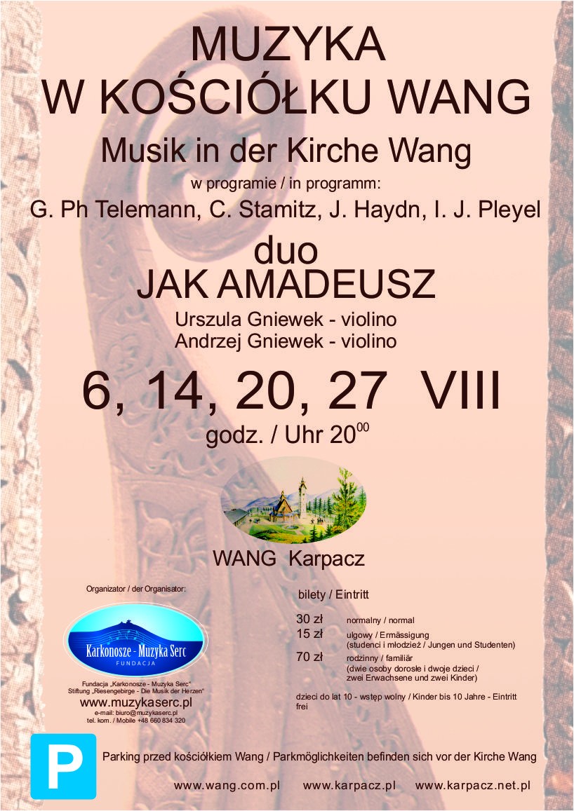 Muzyka w Kościółku WANG