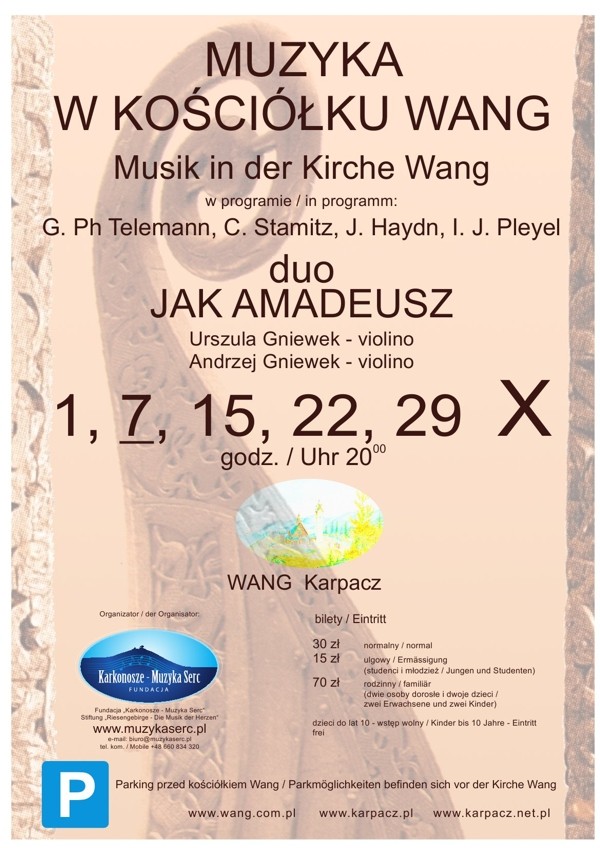 Muzyka w Kościółku Wang