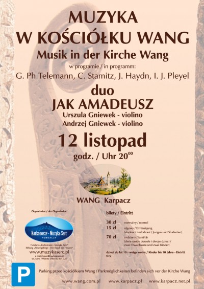 Muzyka w kościółku Wang