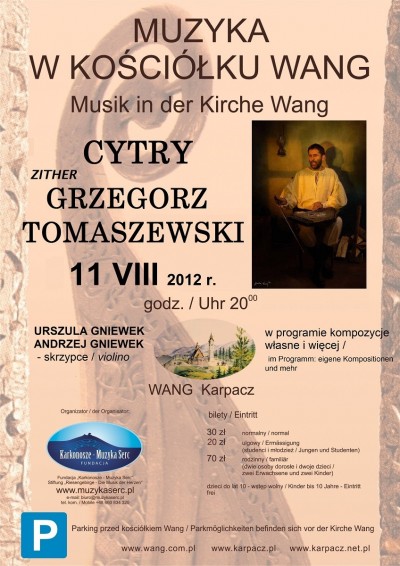 Muzyka w Kościółku WANG