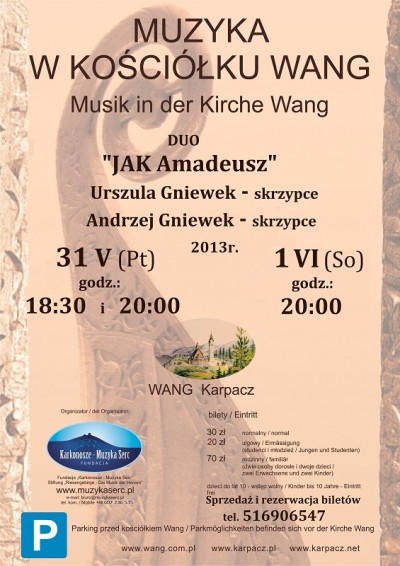 Muzyka w kościółku WANG