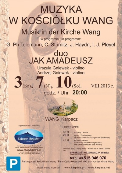 Muzyka w Kościółku Wang