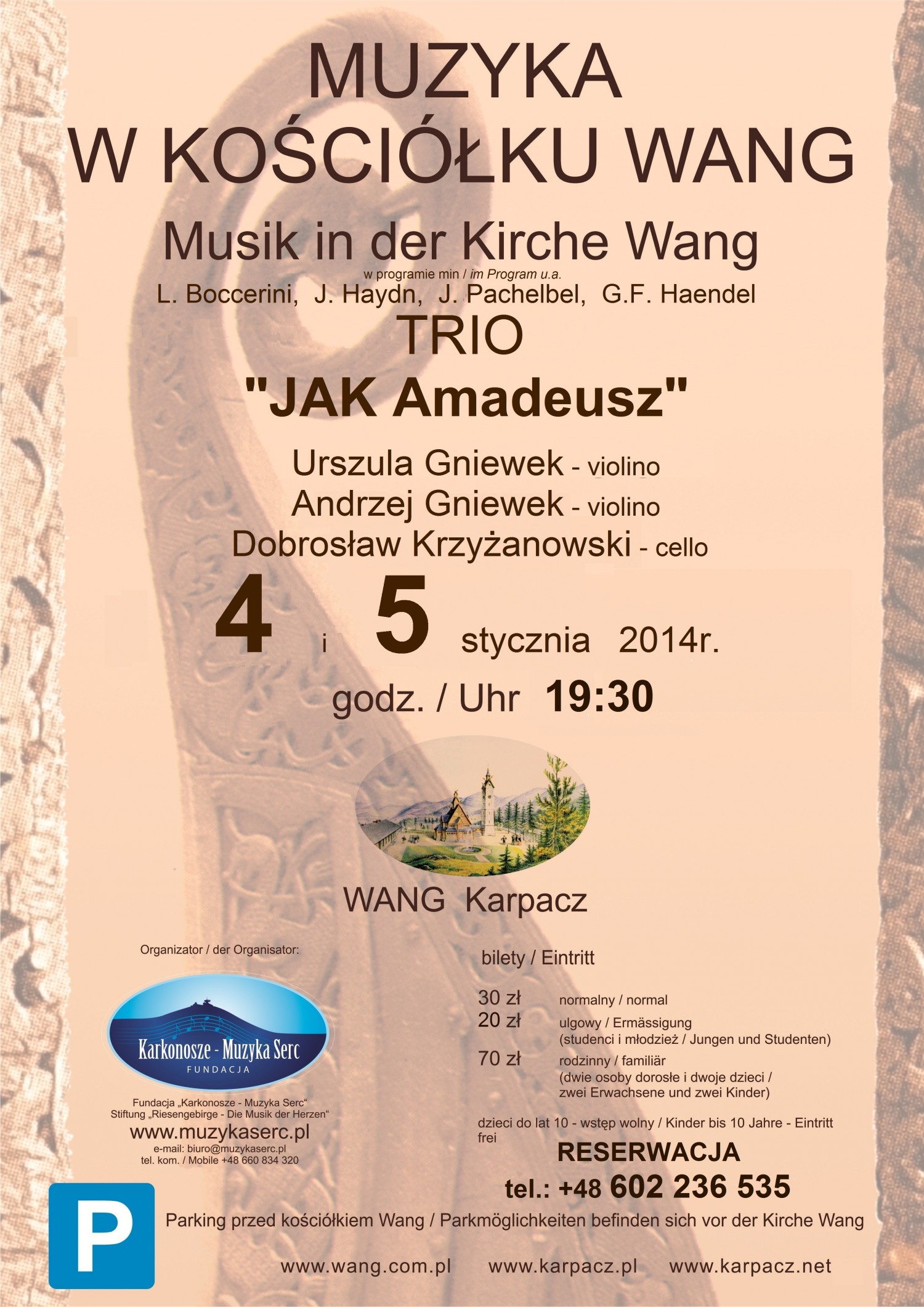 Muzyka w Kościółku Wang