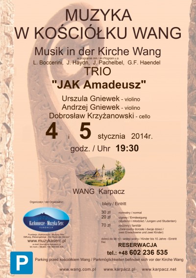 Muzyka w Kościółku Wang