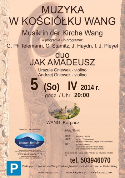 Muzyka w Kościółku Wang