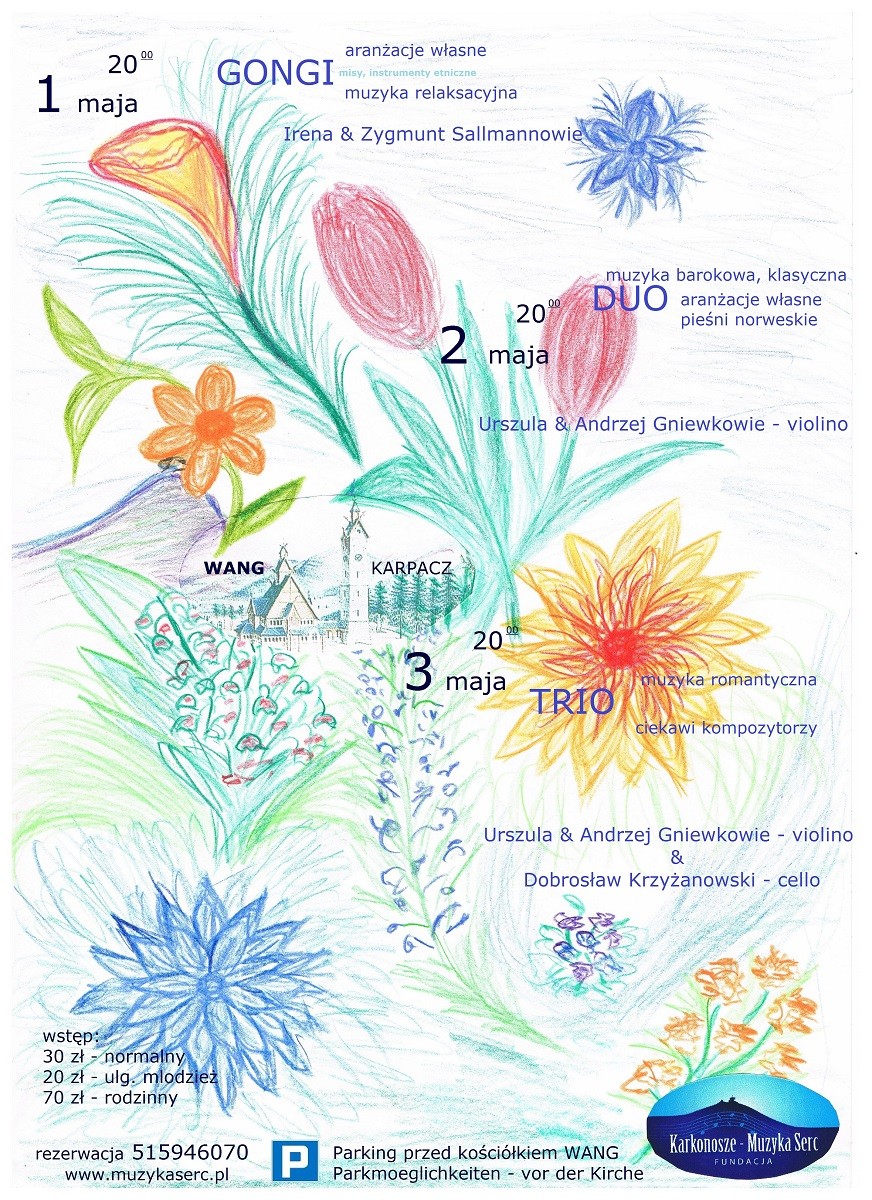 Muzyka w Kościółku Wang