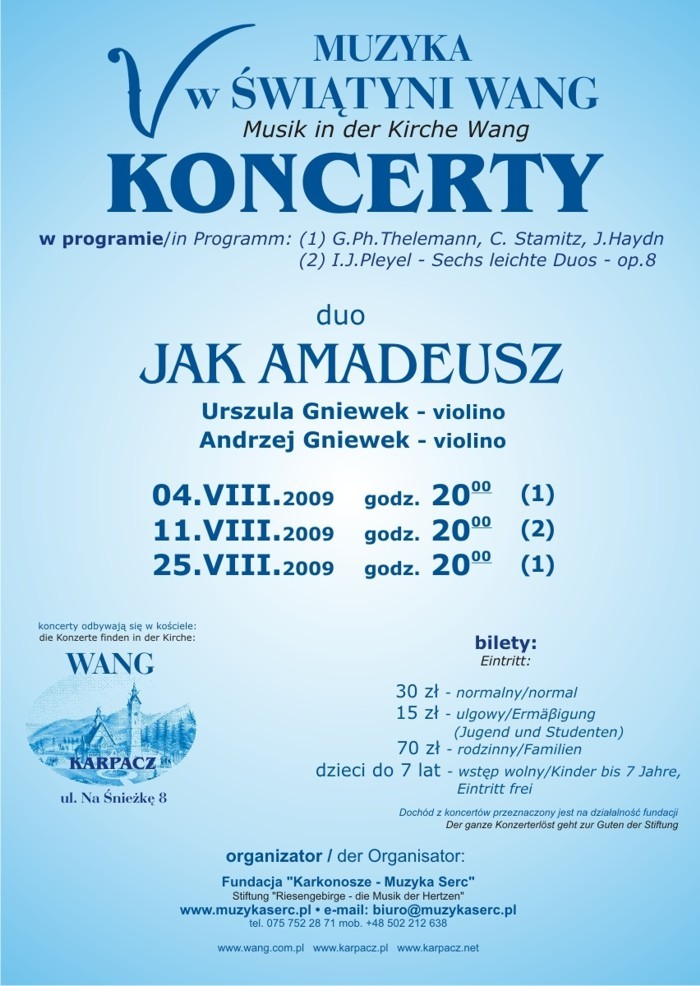 Muzyka w Świątyni WANG