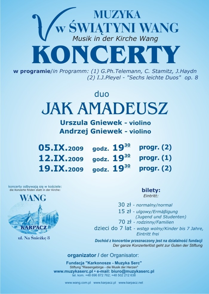 Muzyka w Świątyni Wang