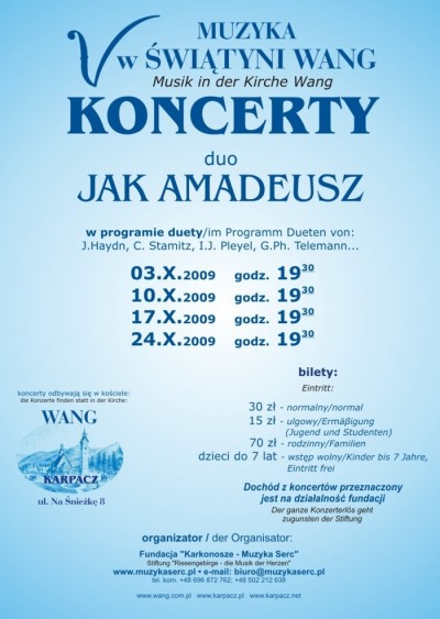 Muzyka w Świątyni Wang