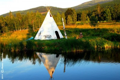 Noc Świętojańska w Western City 