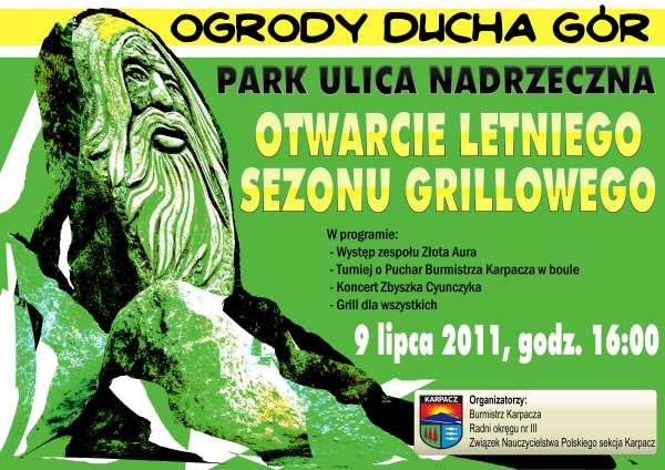 Otwarcie Letniego Sezonu Grillowego